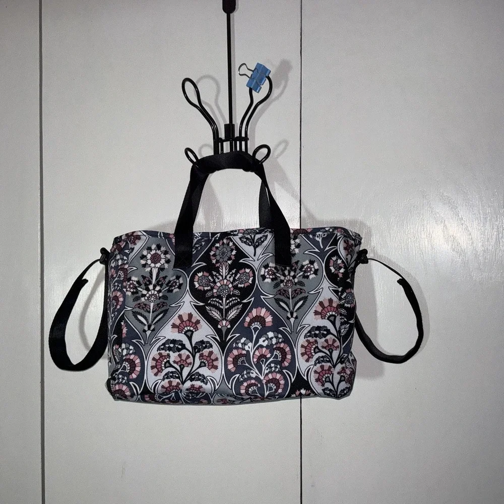Vintage Vera Bradley Floral Lighten Up Everything Organizers 8